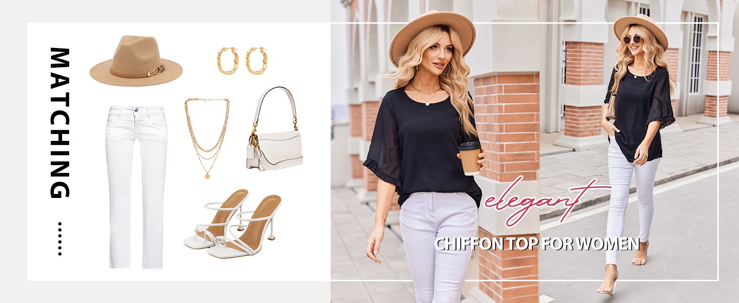dressy tops for women