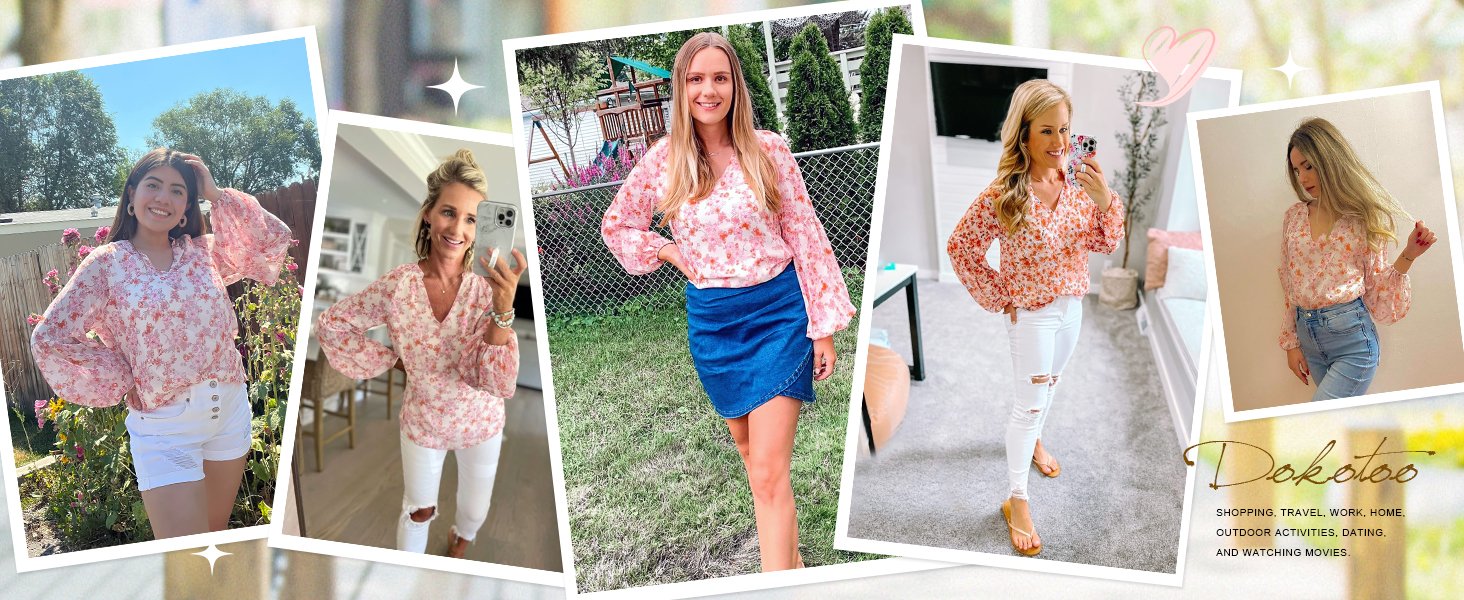 boho tops for women
