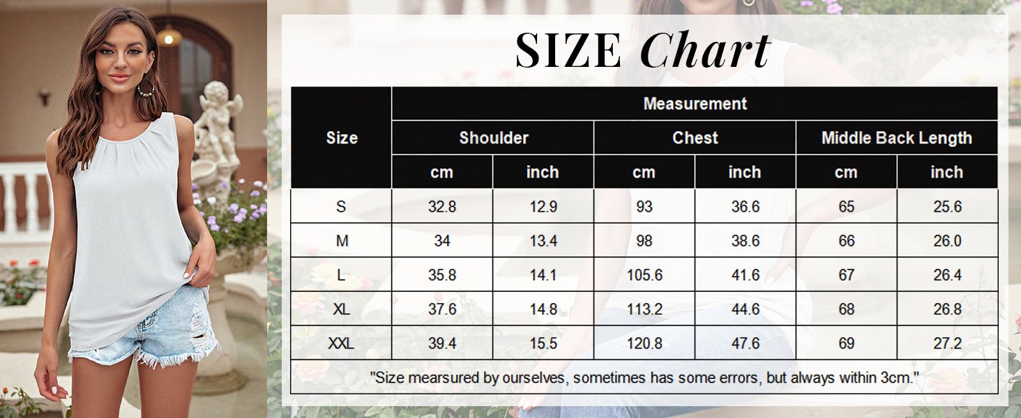 sleeveless blouse