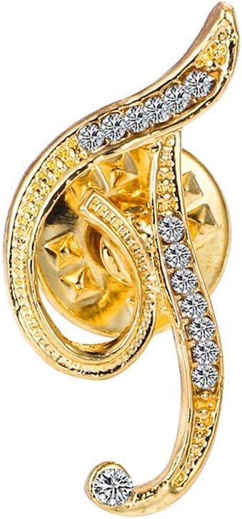 512k57h8eFL._AC_SL1000 Initial Letter Brooch Pin Small Lapel Pin Tie Tack Name Personalized Gifts for Women Men Gold A-Z