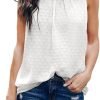 Womens Casual Sleeveless Shirts Halter Neck Leopard Print Tank Top and Blouses