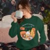 Had A Great Fall Sweatshirt Woman Pumpkin Coffee shirt Funny Autumn Top Thanksgiving Halloween Long Sleeve Tops