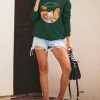 Had A Great Fall Sweatshirt Woman Pumpkin Coffee shirt Funny Autumn Top Thanksgiving Halloween Long Sleeve Tops