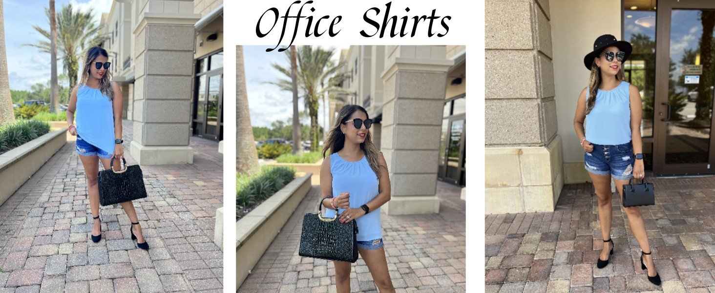 Chiffon Tank Top
