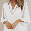 Womens Blouses and Tops Short Sleeve Chiffon Shirts and Tops