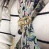 Elegant Gold Color Bow Tie Brooch Lapel Pin For Women Simple Dress Coat Cardigan Wedding Jewelry Gifts