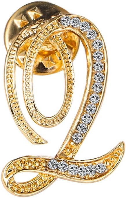 617s_0dcsaL._AC_SL1000 Initial Letter Brooch Pin Small Lapel Pin Tie Tack Name Personalized Gifts for Women Men Gold A-Z