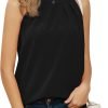 Sequin Halter Tops for Women Sleeveless Dressy Sparkle Tank Camisole Tops Party Club Cocktail Vest Shirt