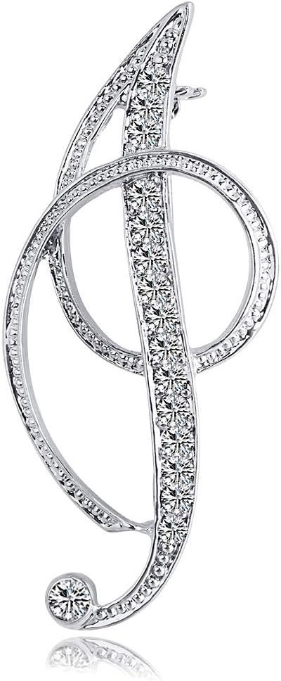 61ClvKyAKDL._AC_SL1000 Letter Brooch Pins Initial Rhinestone Brooch for Women Crafts Silvery A-Z