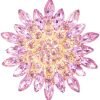 Colorful Rhinestone Crystal Sunflower Brooch Pin for Women Dress Hat Decoration