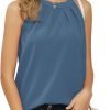 Sequin Halter Tops for Women Sleeveless Dressy Sparkle Tank Camisole Tops Party Club Cocktail Vest Shirt