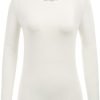 Women's High Stretchy Long Sleeve Pullover Sweater Blouse Top