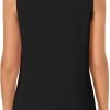 Women's Dressy Chiffon Blouses Crew Neck Sleeveless Tunic Tops Office Cute Work Shirts 2024 Summer Casual Tank Tops