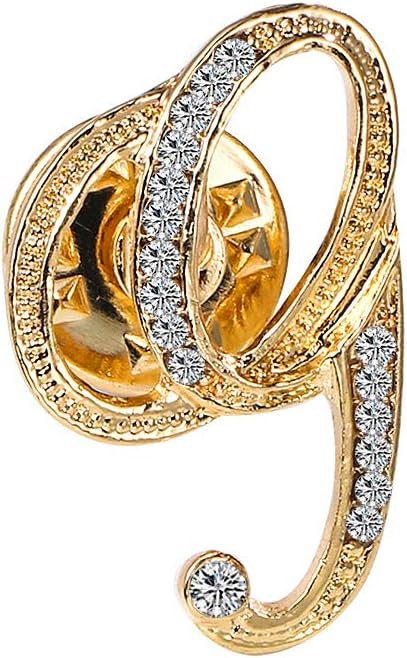 61Z1_LoKNjL._AC_SL1000 Initial Letter Brooch Pin Small Lapel Pin Tie Tack Name Personalized Gifts for Women Men Gold A-Z