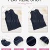 Womens Casual Sleeveless Shirts Halter Neck Leopard Print Tank Top and Blouses