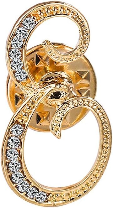 61h-qMrwarL._AC_SL1000 Initial Letter Brooch Pin Small Lapel Pin Tie Tack Name Personalized Gifts for Women Men Gold A-Z