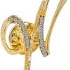 Initial Letter Brooch Pin Small Lapel Pin Tie Tack Name Personalized Gifts for Women Men Gold A-Z