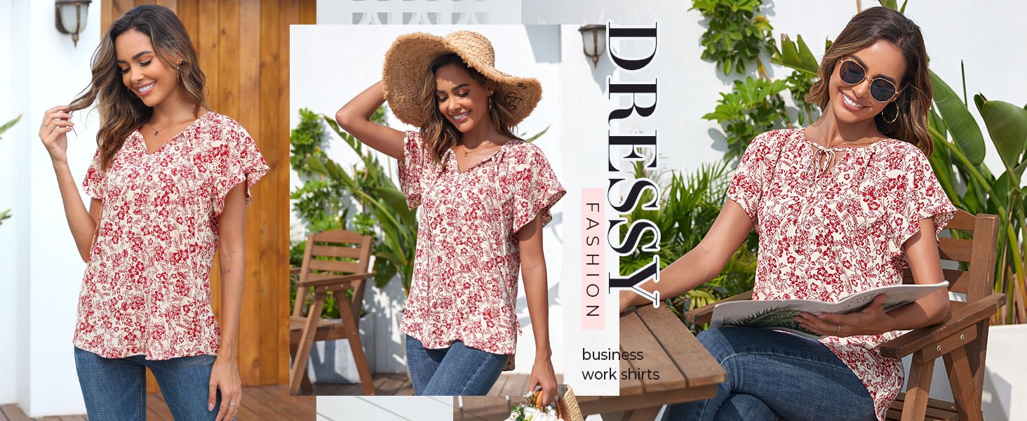 chiffon tops