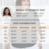 Women Summer Batwing Sleeve Chiffon Tunic Tops Dressy Scoop Neck Casual Loose Flowy Shirts