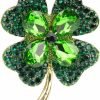 Lavender flower brooch crystal rhinestone tulip brooch elegant accessories jewelry women brooches and pins fashion jewelry wedding flowers lapel pin