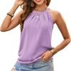 Sequin Halter Tops for Women Sleeveless Dressy Sparkle Tank Camisole Tops Party Club Cocktail Vest Shirt