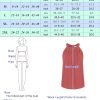 Sequin Halter Tops for Women Sleeveless Dressy Sparkle Tank Camisole Tops Party Club Cocktail Vest Shirt