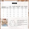 Fall Sweaters Round Neck Crochet Hollow Out Cute Winter Pullover Sweaters for Women Trendy 2024