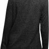 Long Sleeve Shirts for Women Lightweight Crew Neck Casual Tunic Tops