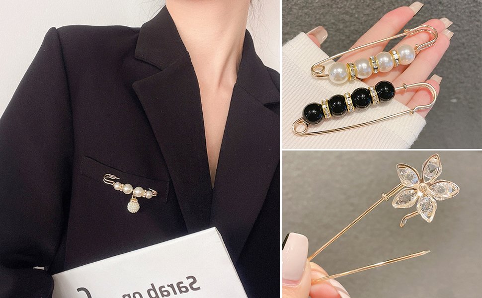 Pearl Brooch