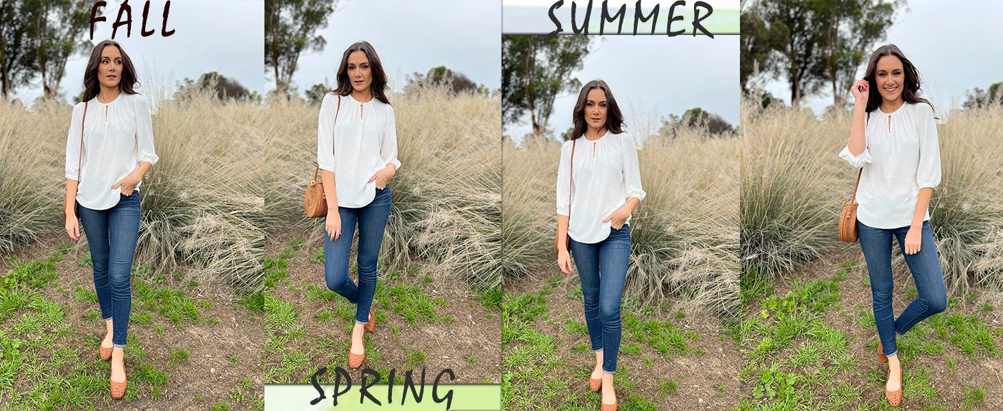 womens tops for spring summer fall winter