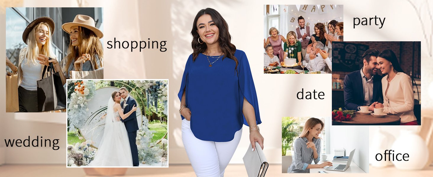 plus size tops
