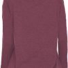 Women's Long Sleeve Boat Neck Off Shoulder Blouse Tops