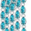 Rhinestone Peacock Tassel Brooch Pins for Women Fashion