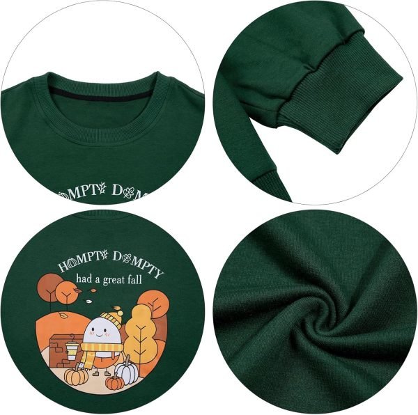 81zaRzBvVmL._AC_SL1500 Had A Great Fall Sweatshirt Woman Pumpkin Coffee shirt Funny Autumn Top Thanksgiving Halloween Long Sleeve Tops