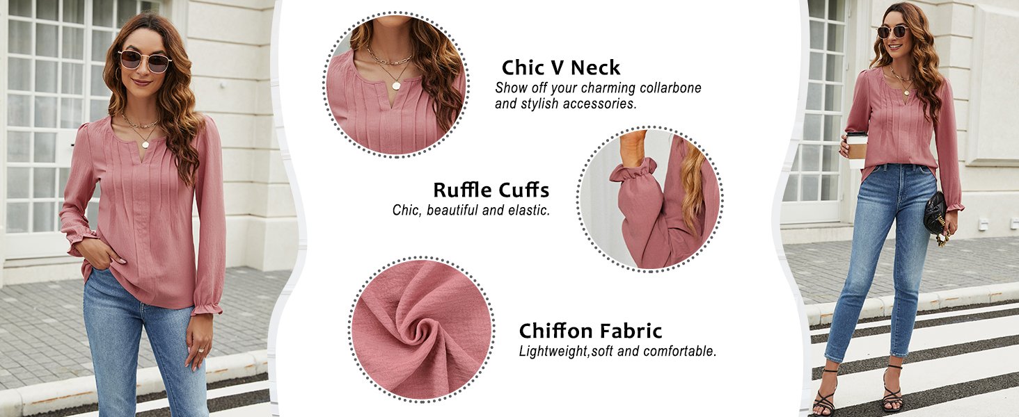 LONG SLEEVE BLOUSES