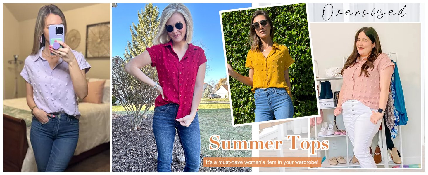 Smmer Tops for women