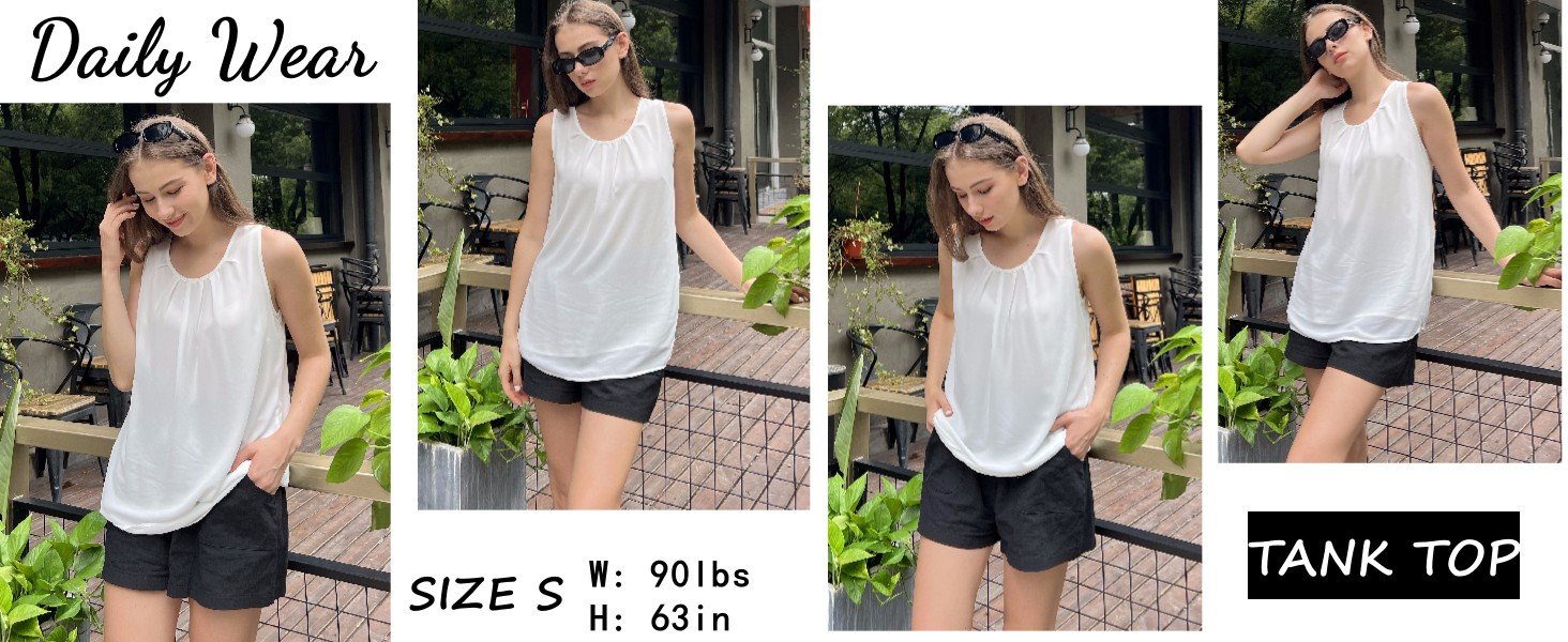 Chiffon Tank Top