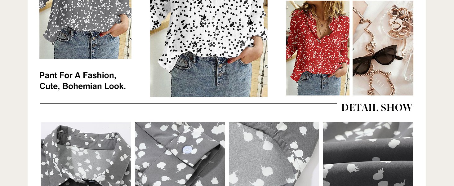 Boho Shirt for Women