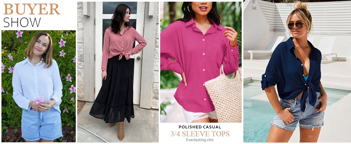 work tops for women