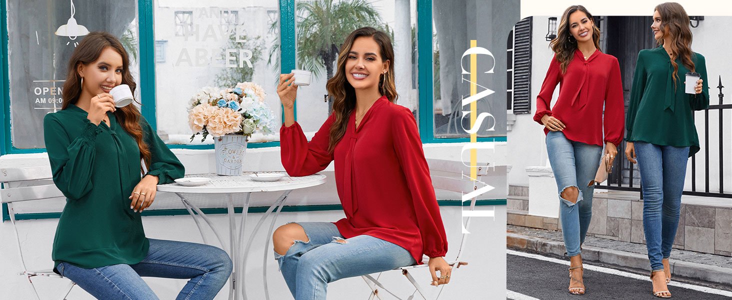 womens chiffon blouse